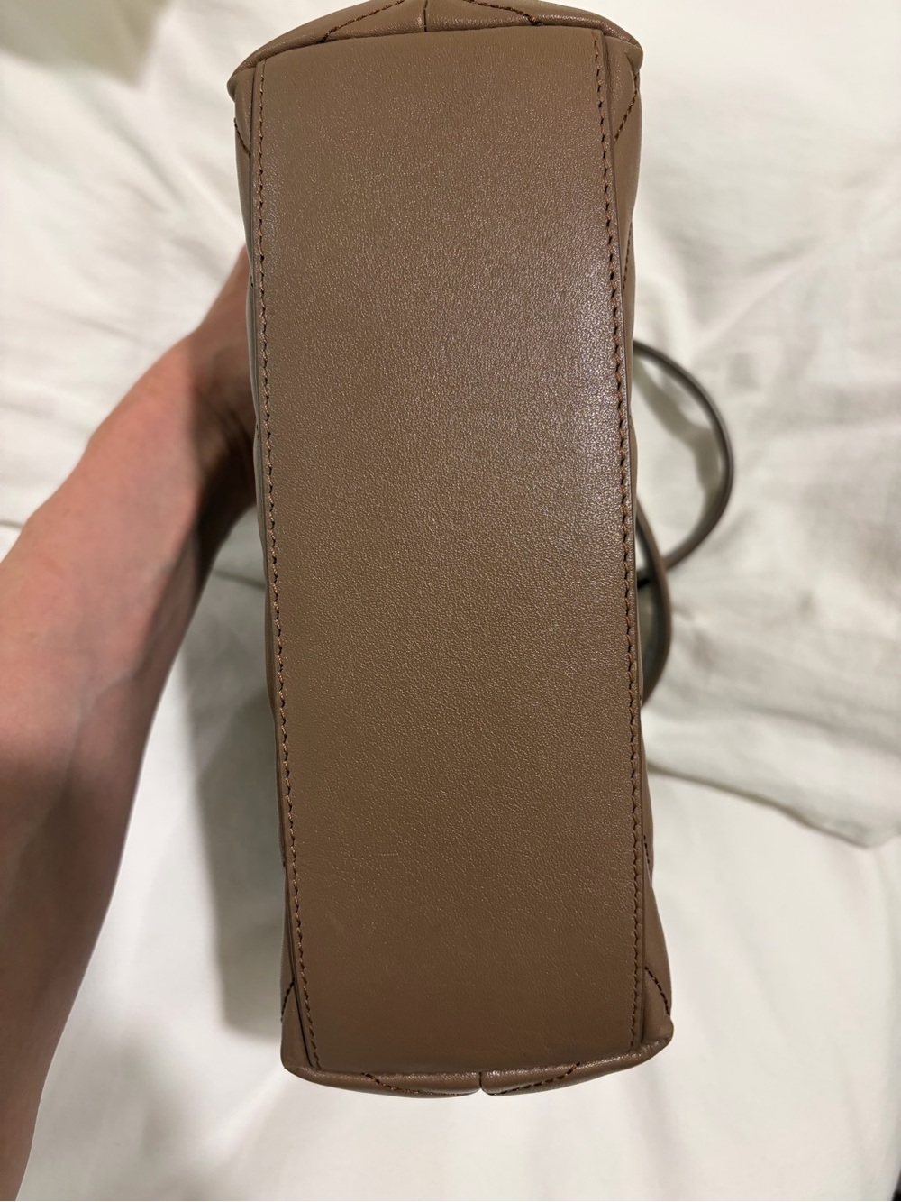 Rebecca Minkoff Edie Leather Satchel - Picture 3 of 6